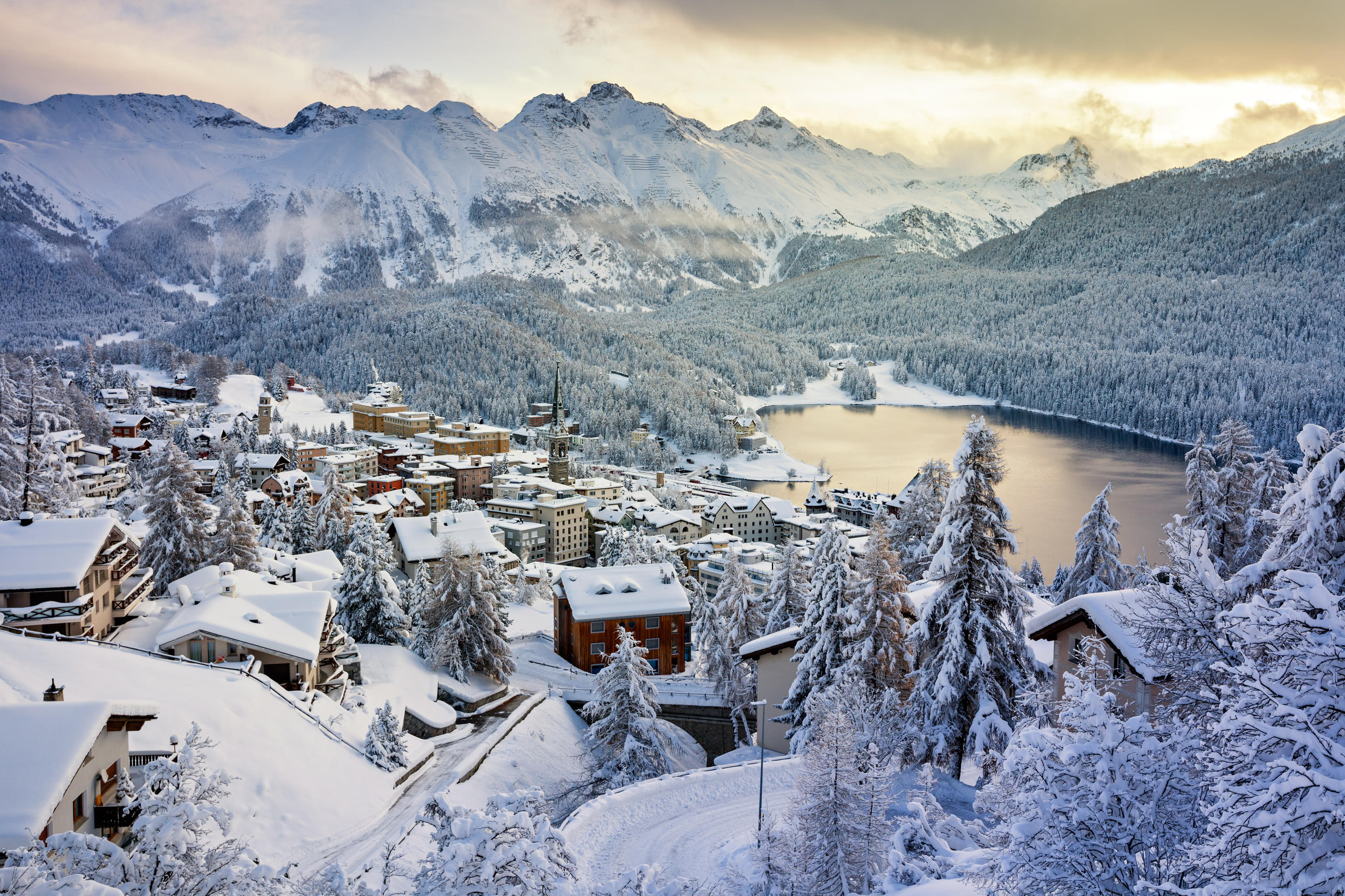 Lake Saint Moritz Overview