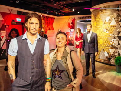 Visit the world famous wax museum- Madame Tussauds