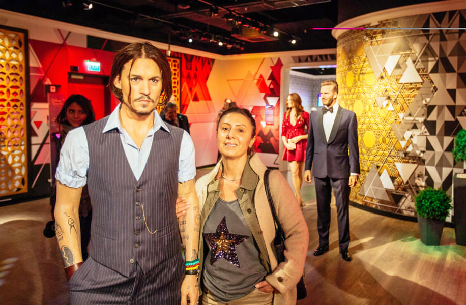 Visit the world famous wax museum- Madame Tussauds
