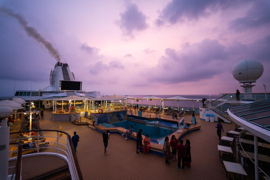 Cordelia Cruise | Mumbai - Kochi - Chennai Image
