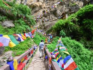 Tiger's Nest Monastery Hike