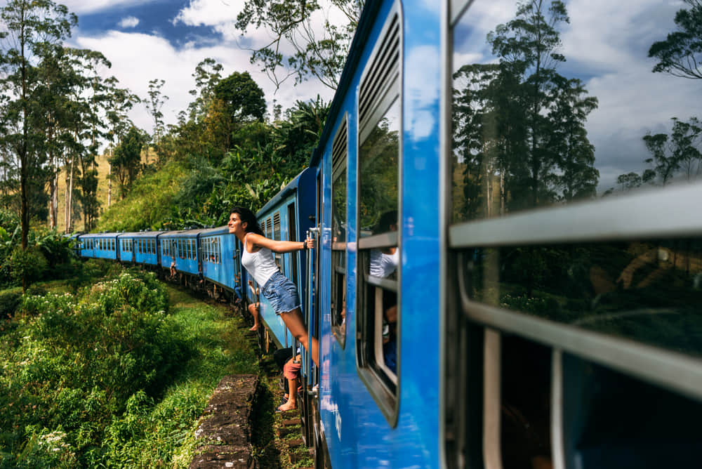 Kandy to Ella Train Ride