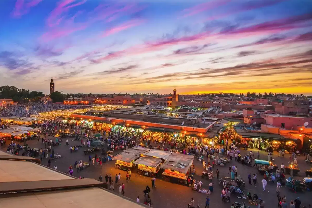 Jemaa el-Fnaa Overview