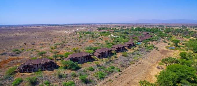 Samburu simba Camp