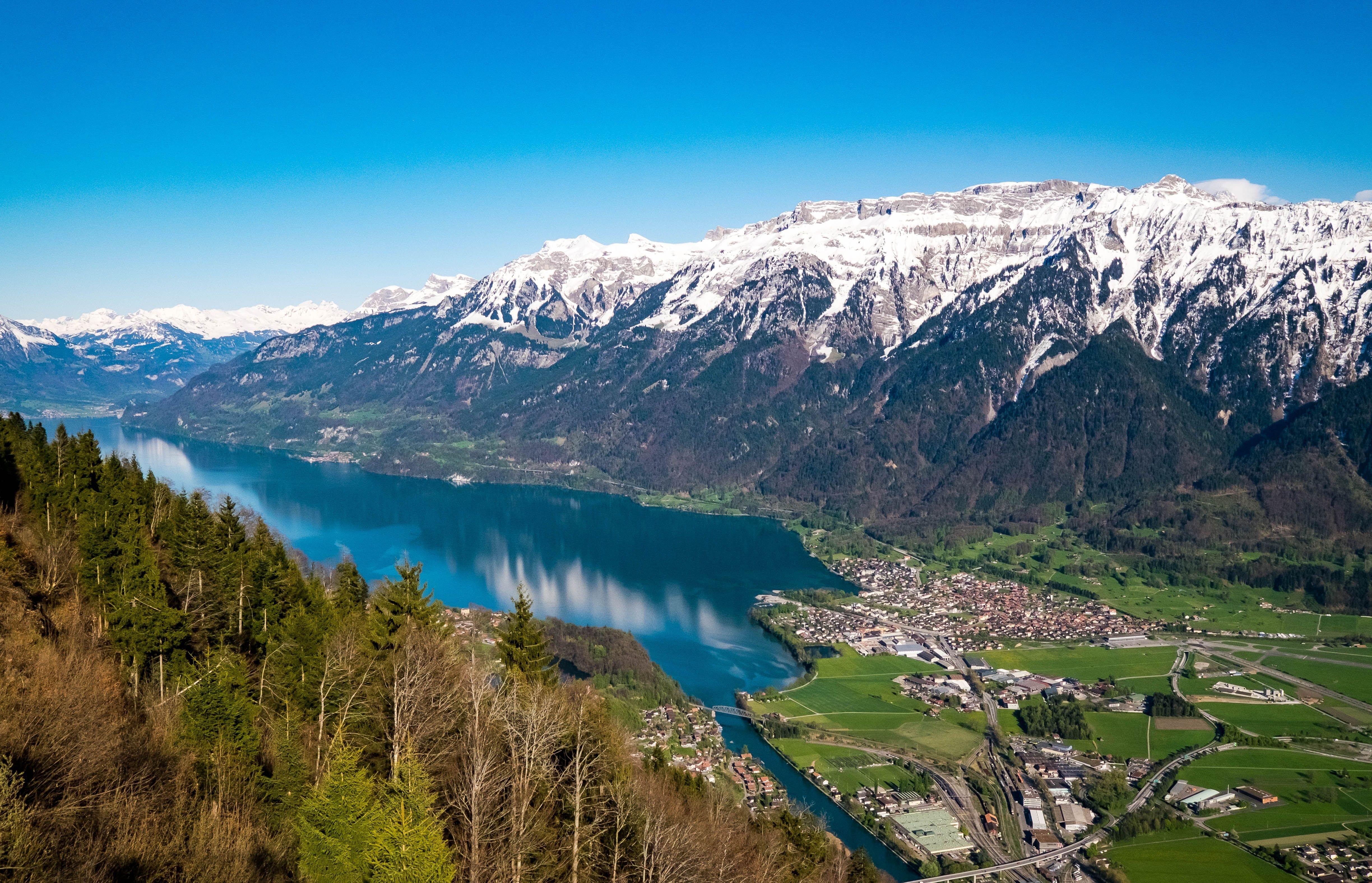 Harder Kulm Hike