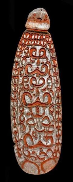Shield From West Papua