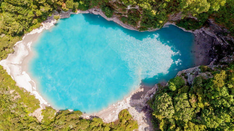 Waimangu Volcanic Valley