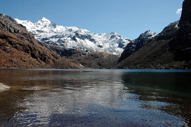Mangan, <em>Lachung</em>