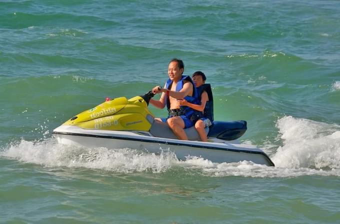 Jet Skiing