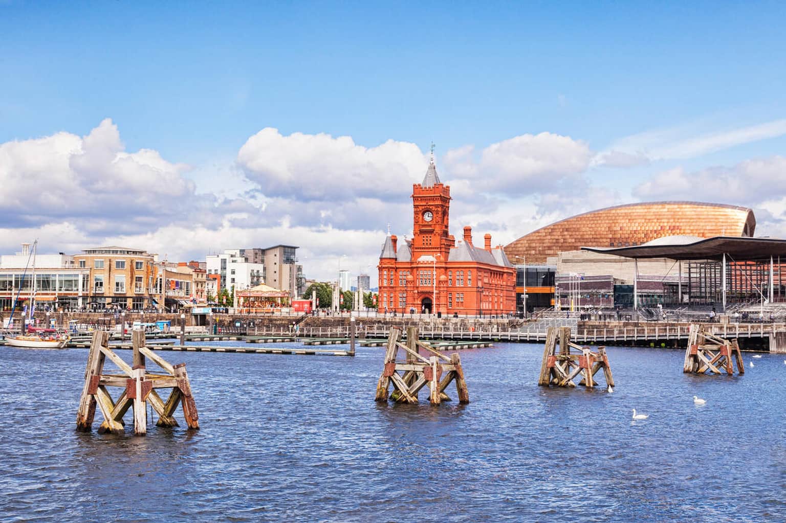 Cardiff Bay, <em>Wales</em>