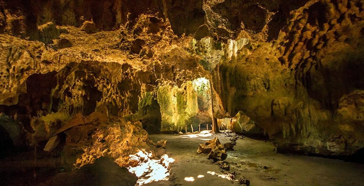 Shimoni Slave Caves