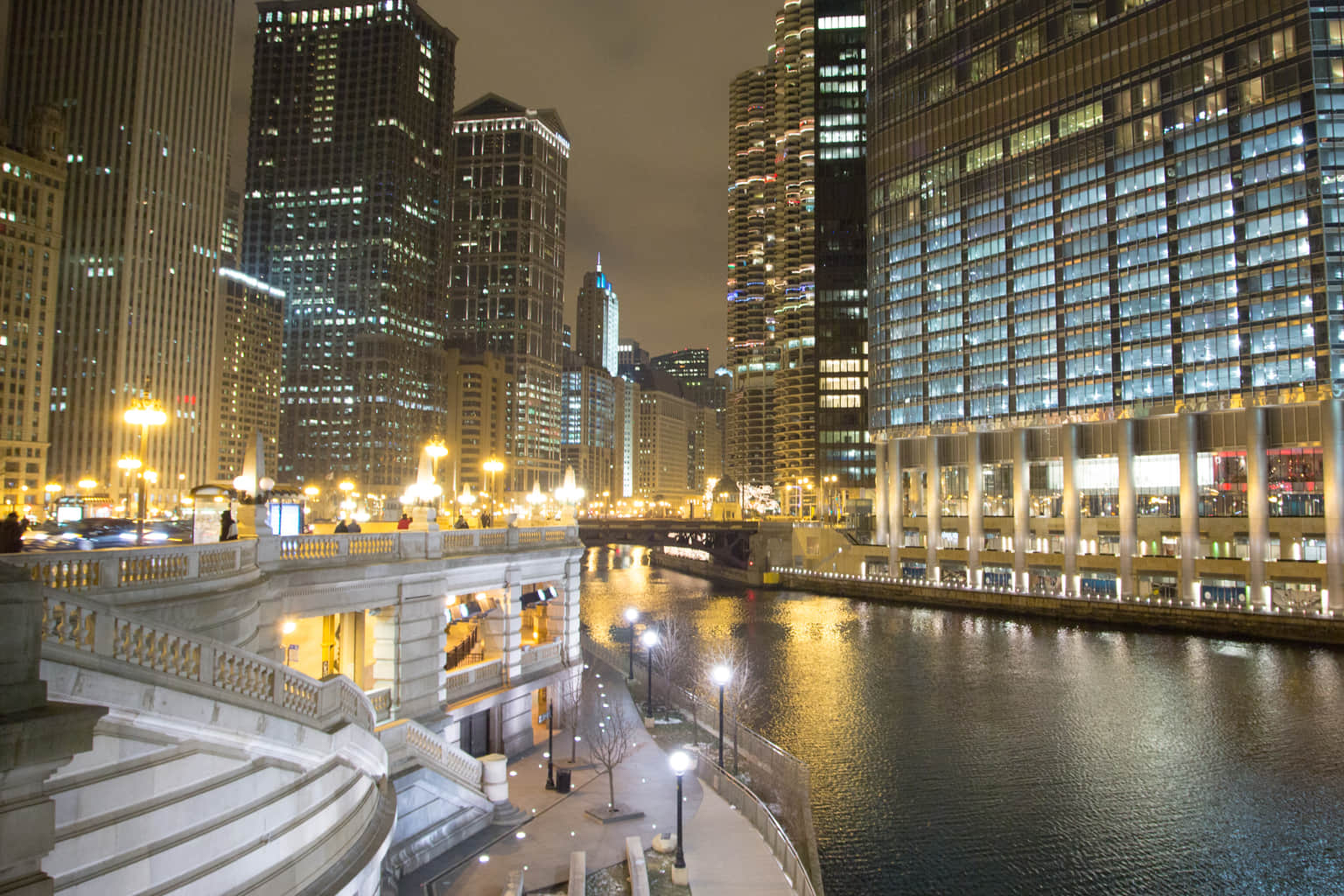 Riverwalk, <em>Chicago</em>
