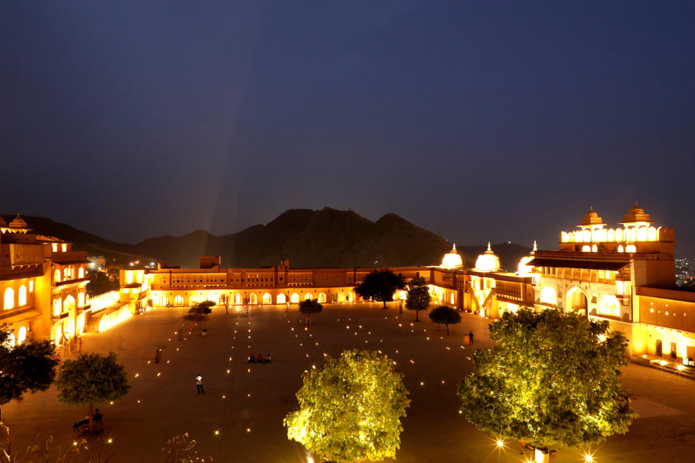 Amer Fort Light and Sound Show