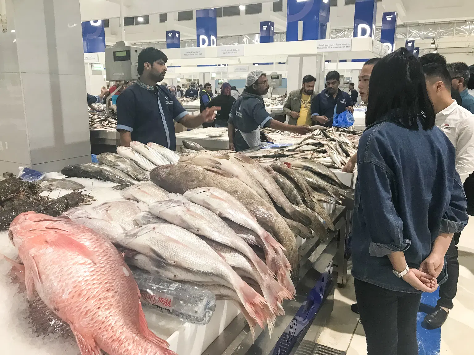 Deira Waterfront Market