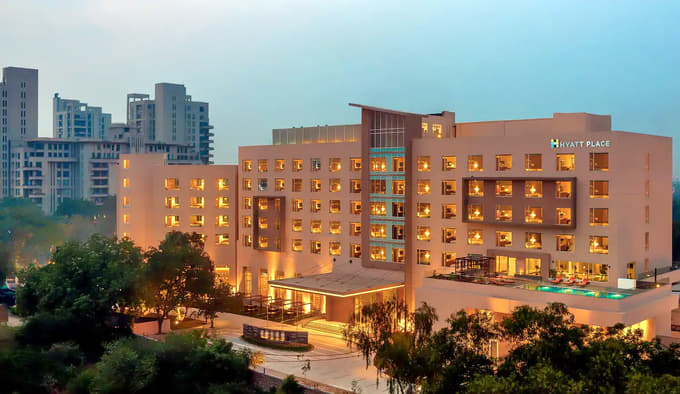 Have a luxurious dinner experience in Hyatt Place