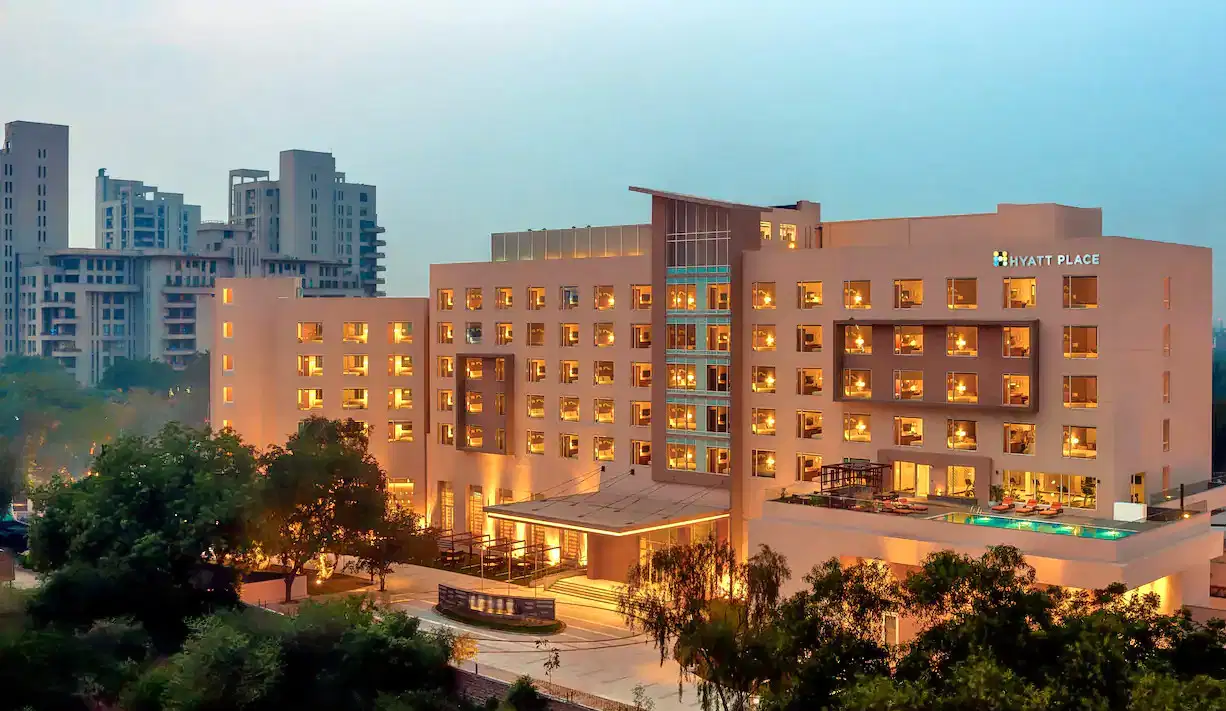 Romantic Cabana Candlelight Dinner at Hyatt Place Gurgaon