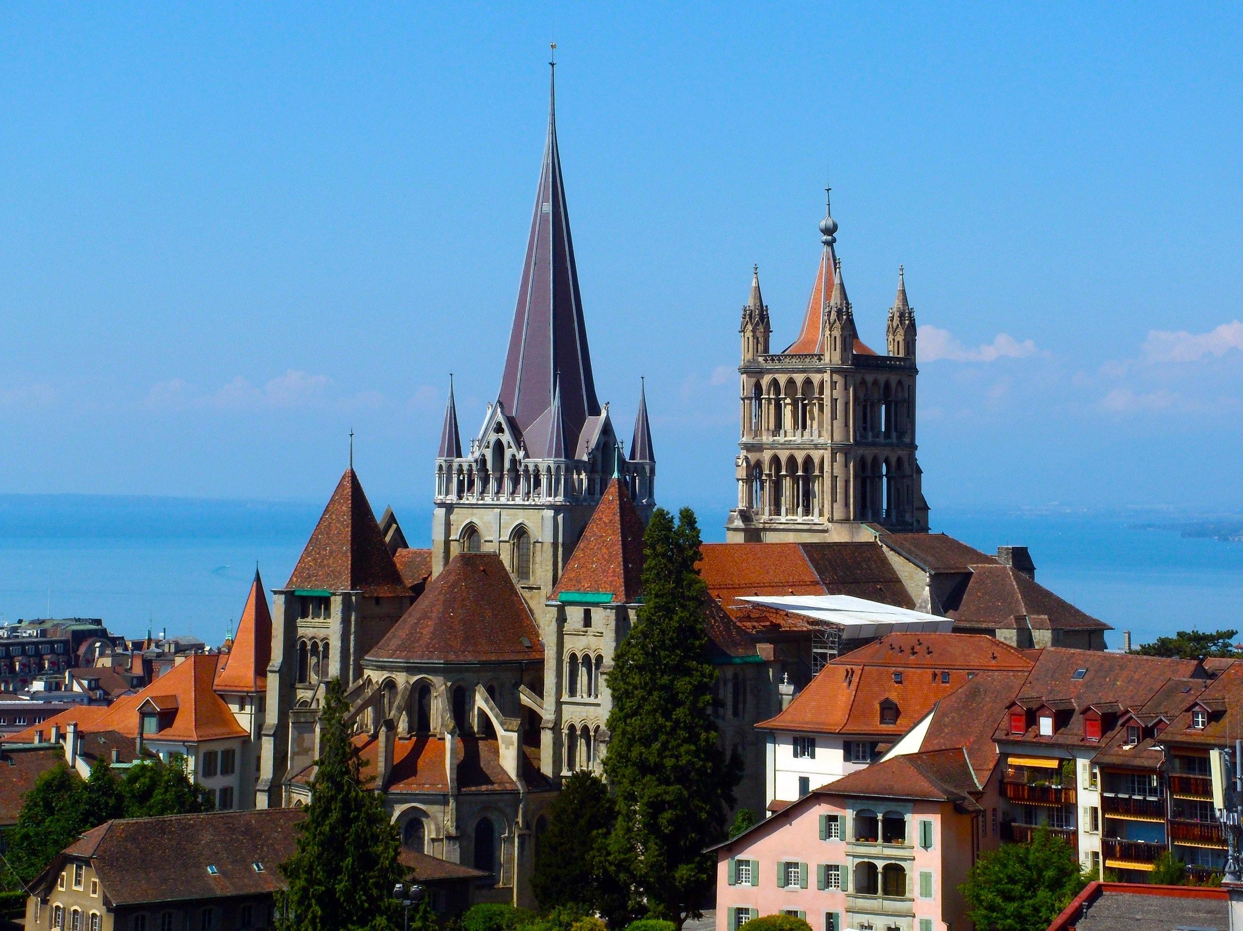 Lausanne Cathedral Overview