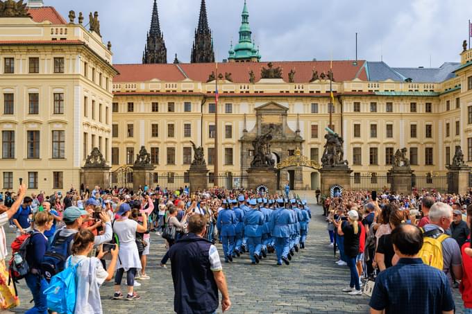 Stag Moat Prague Castle