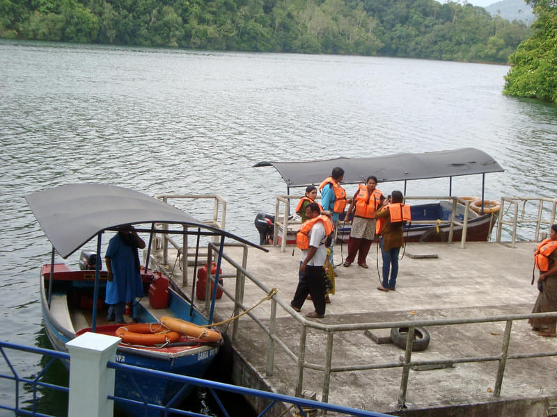 Neyyar Dam Boating Trivandrum Image