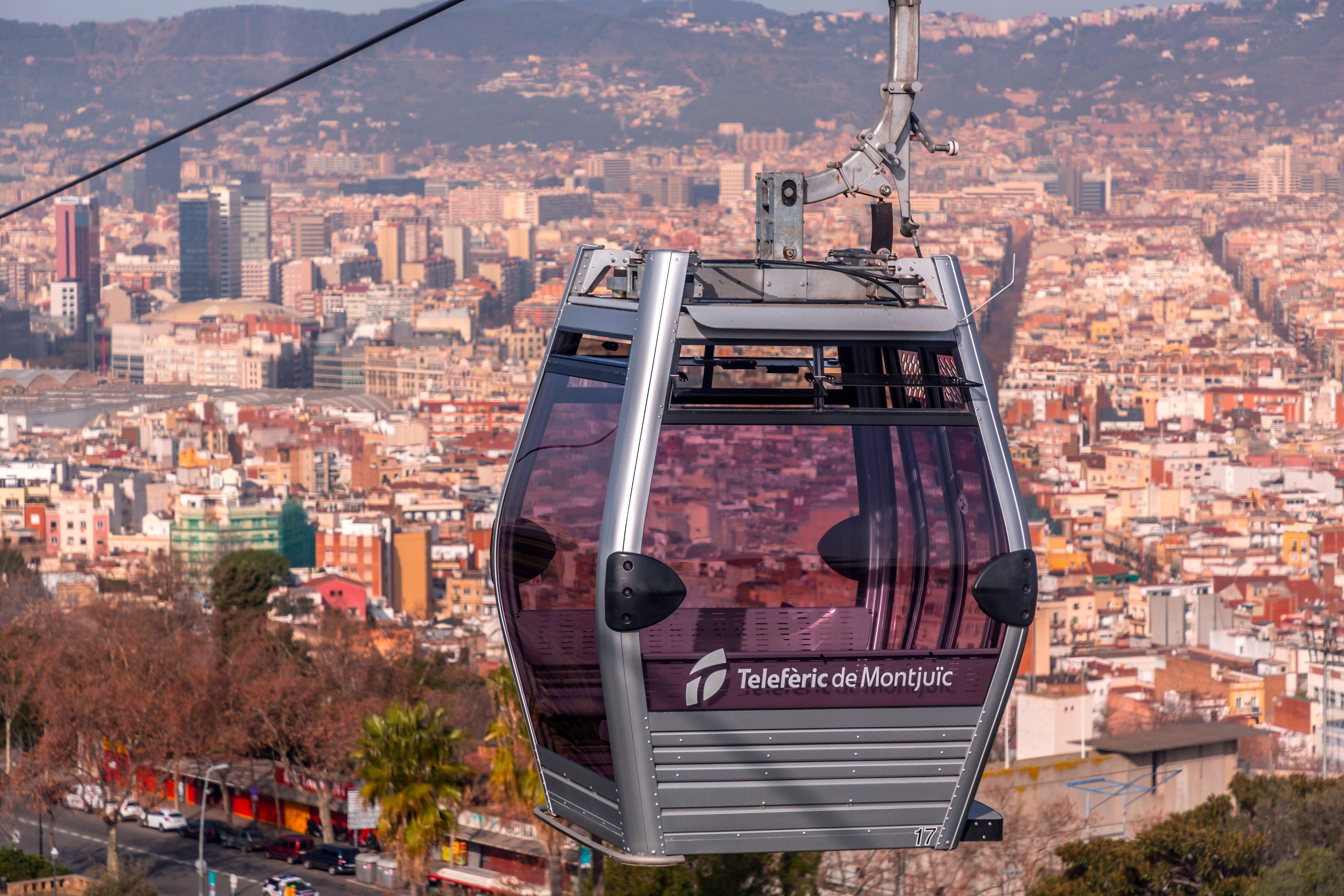 Montjuic Cable Car