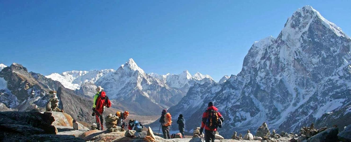 Trekking Expedition at Mera Peak in Nepal Image