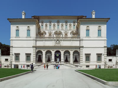 Borghese Gallery : Reserved Entrance