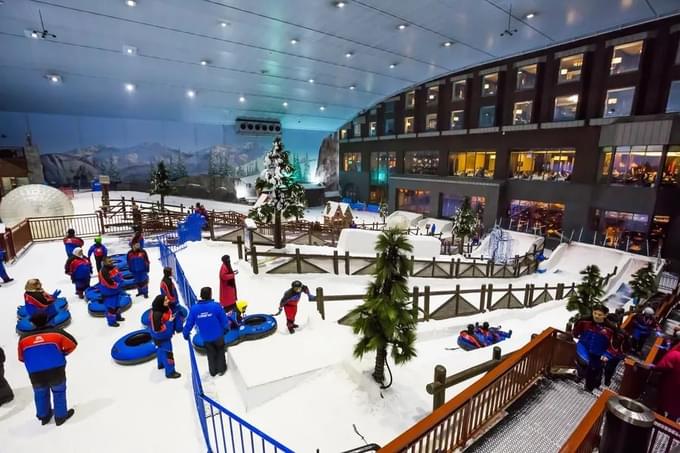 Full Day Slope Session Ski Dubai Tickets