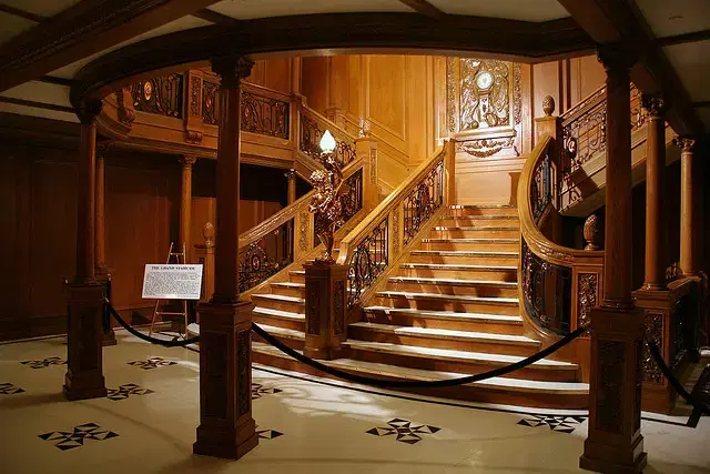 Visit the grand staircase