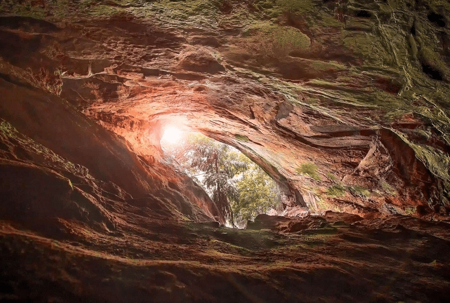 Ravana's Cave Overview