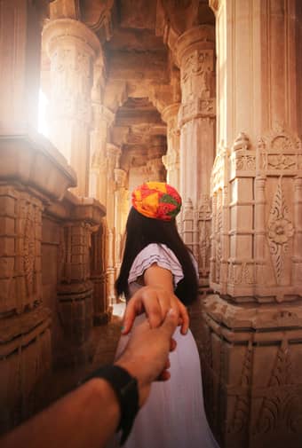 Jaipur Jodhpur Jaisalmer | Honeymoon UPGRADE Dinner on Dunes