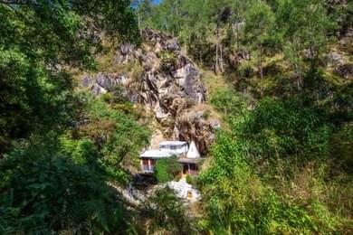 Explore the Rudradhari Cave Temple