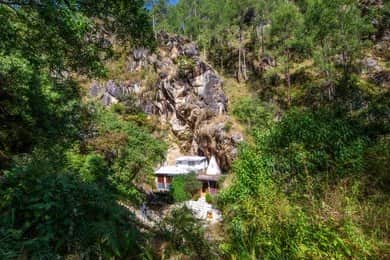 Explore the Rudradhari Cave Temple