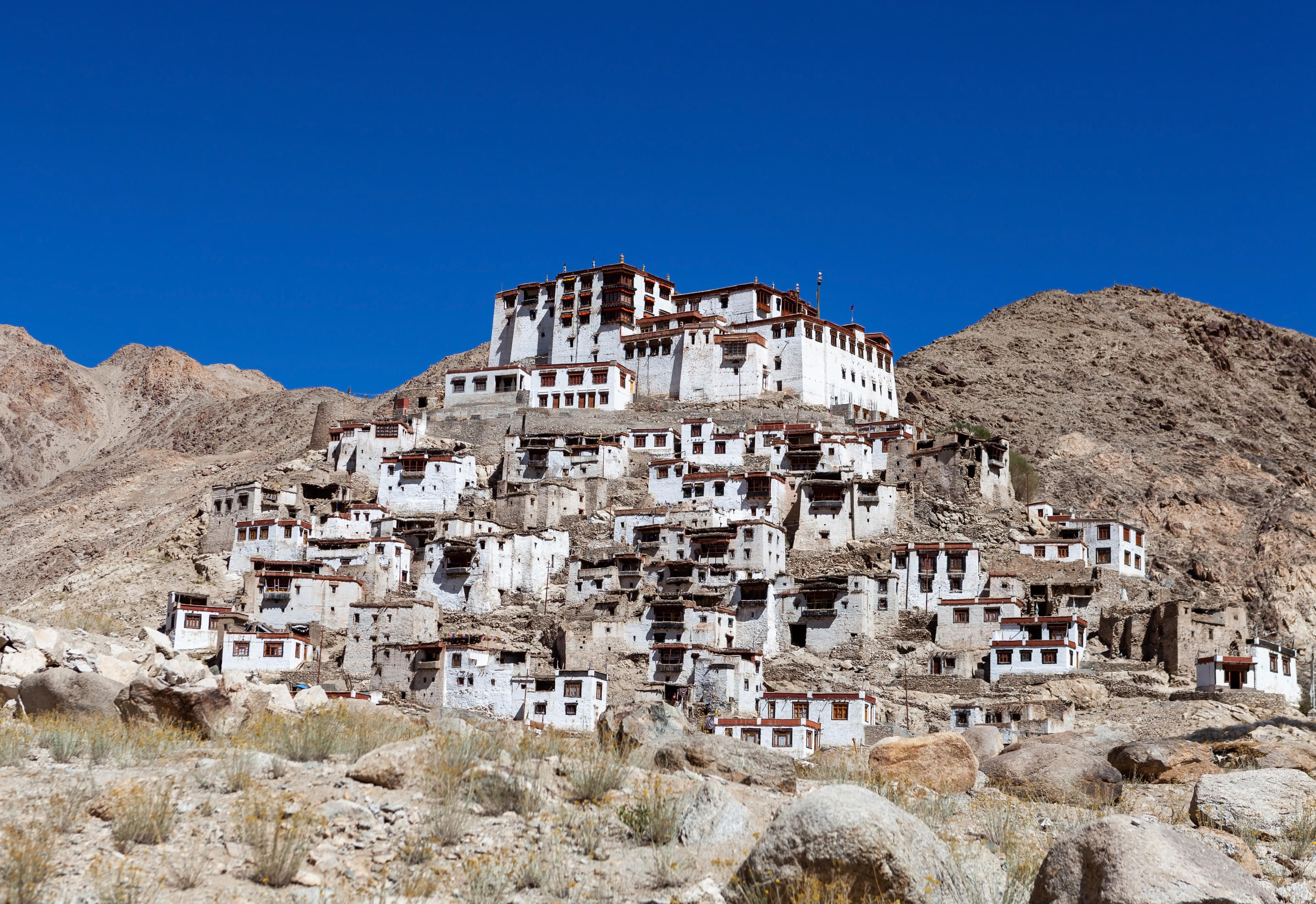Chemrey Monastery Overview