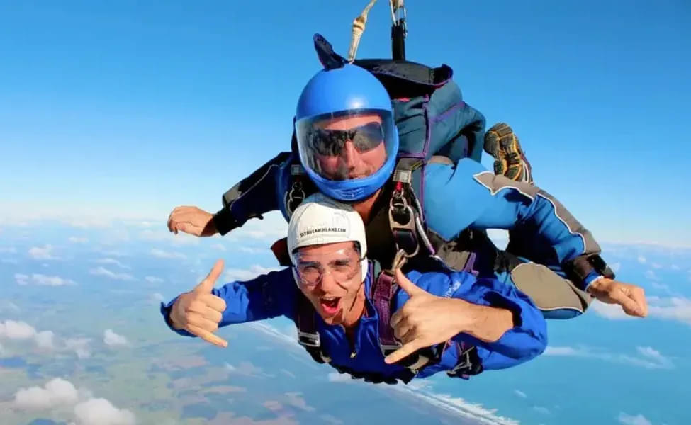 Skydive Auckland