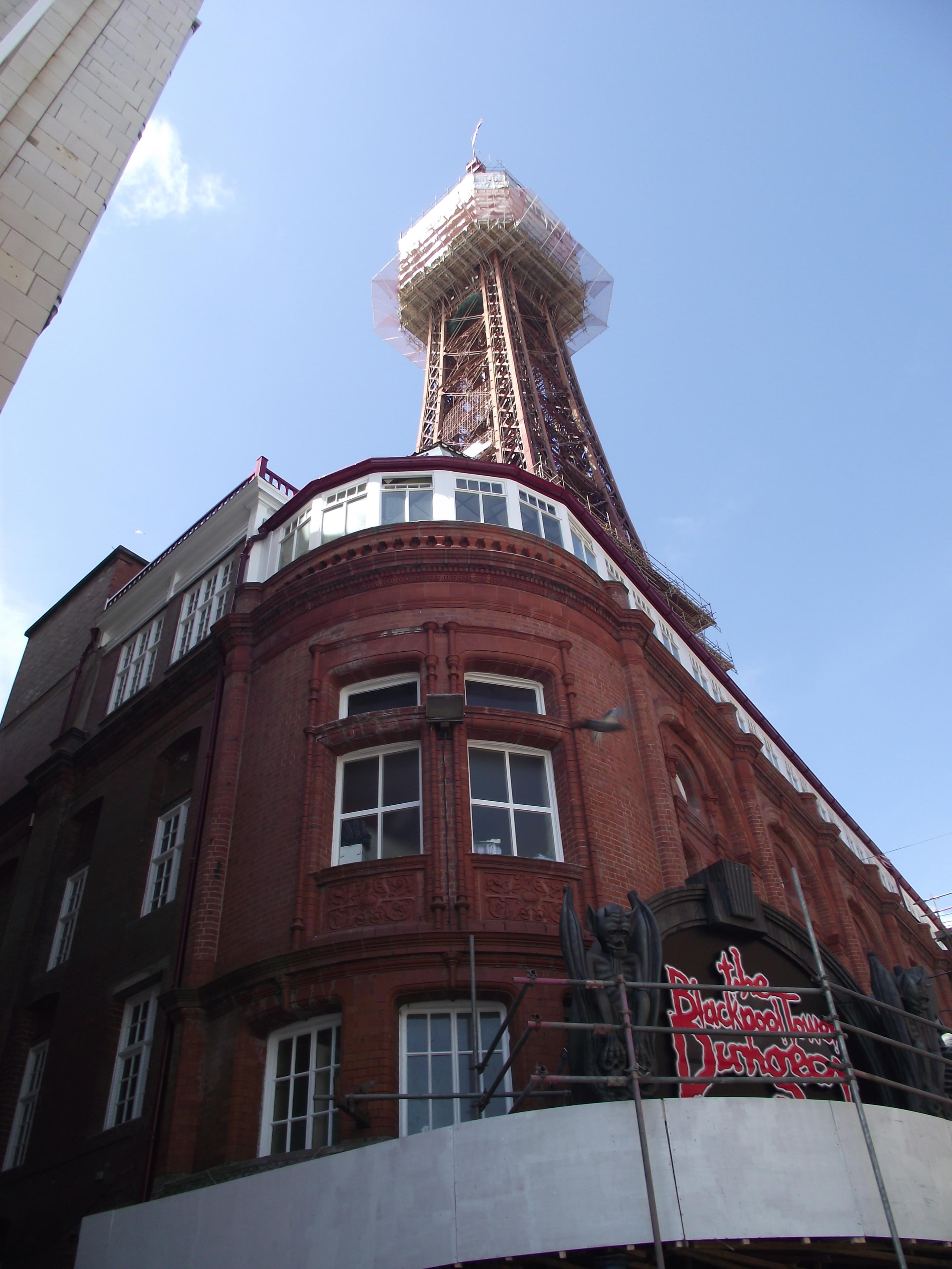The Blackpool Tower Dungeon Overview