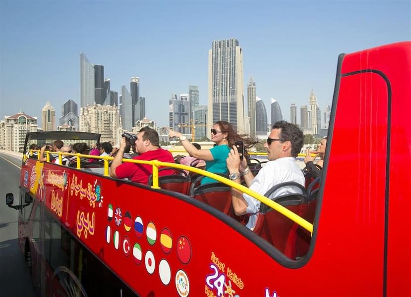 Advantages Of Choosing A Hop On Hop Off Dubai Bus Tour
