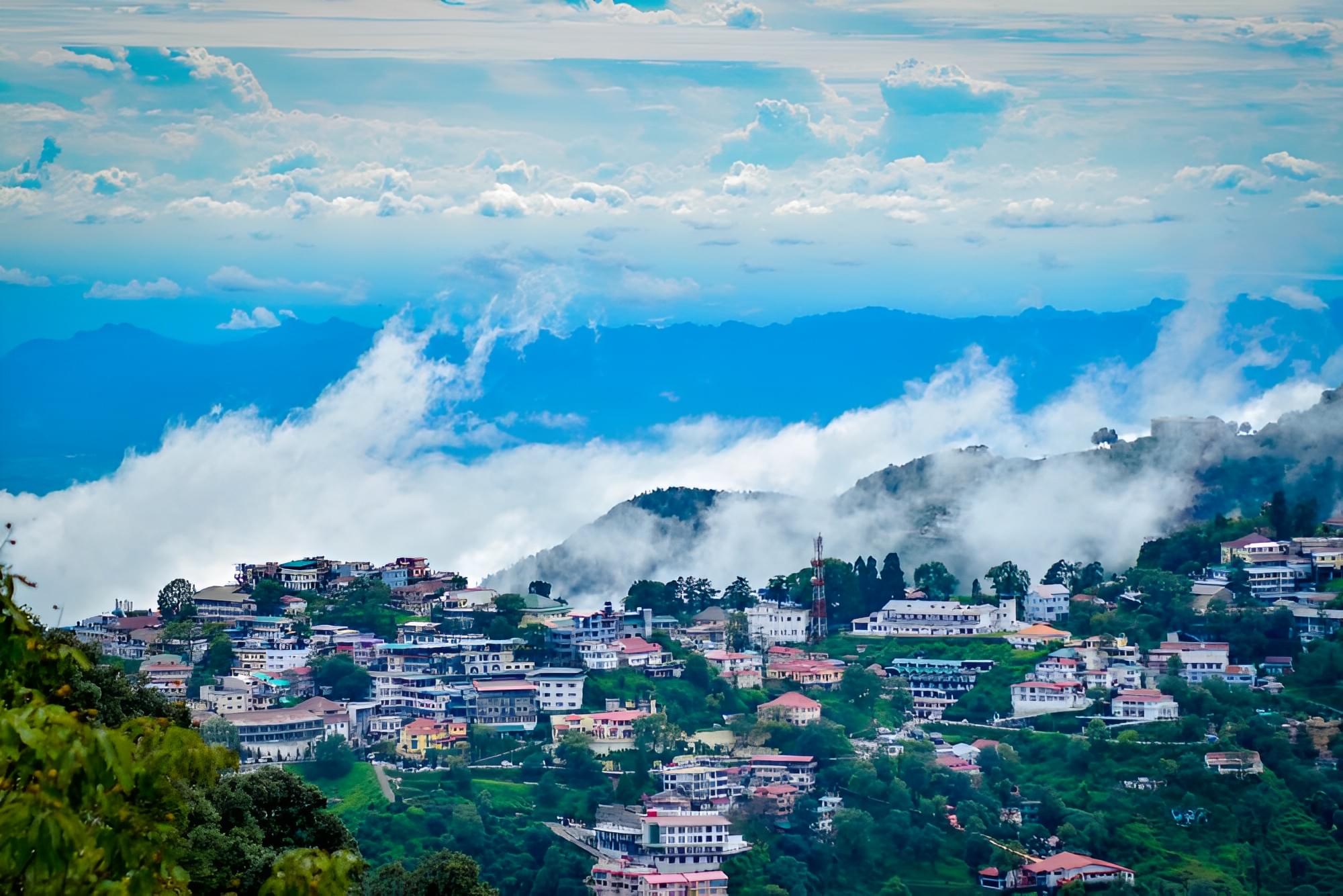 Marvel at the enchanting beauty of Mussoorie, one of India's famous hill station
