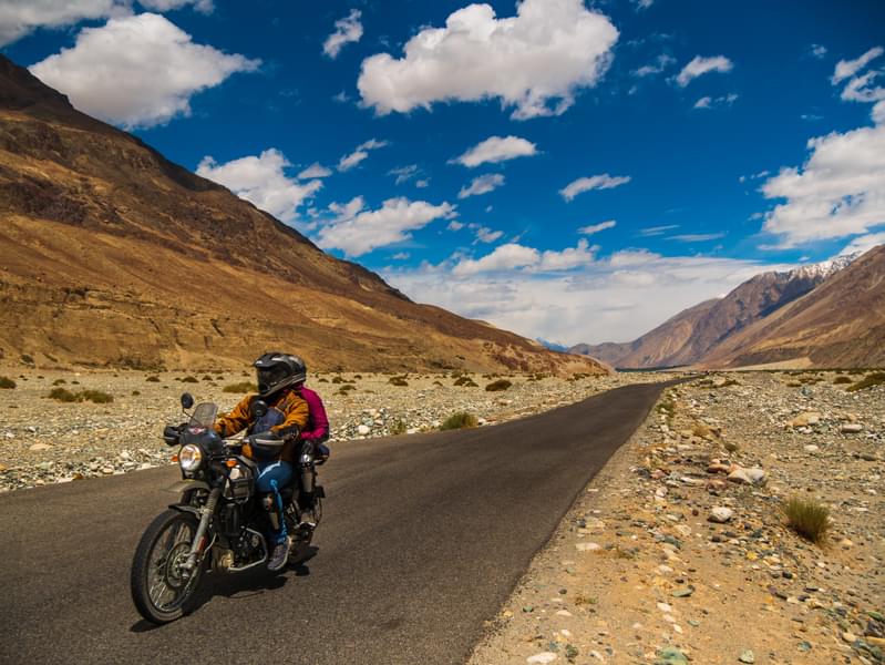 Thrilling Leh Ladakh Bike Adventure  Image