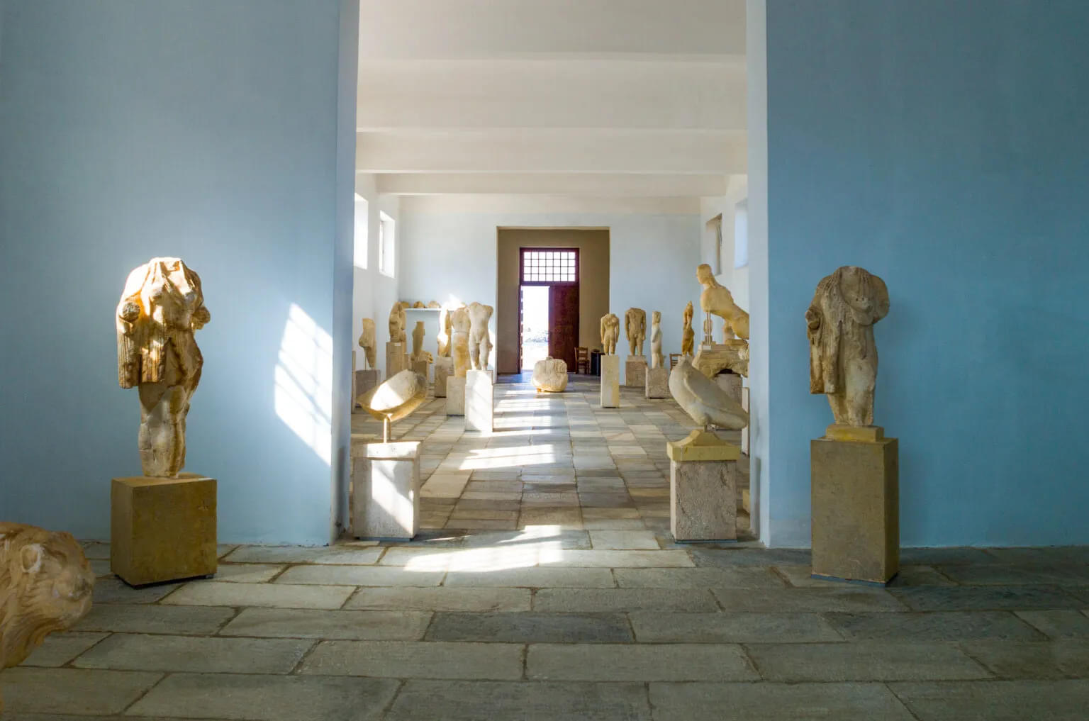 Archaeological Museum of Delos Overview