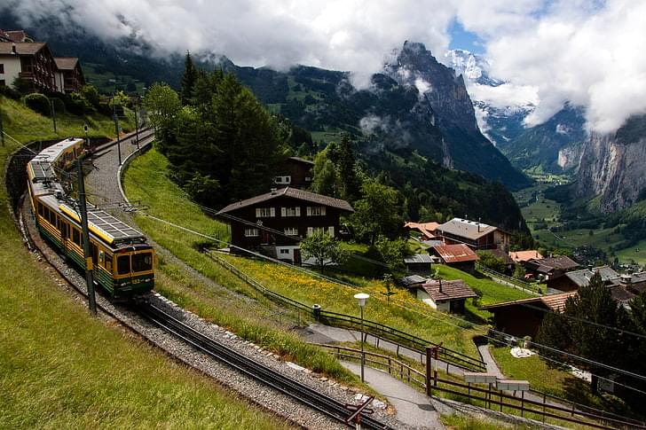 Interlaken & Swiss Alps Day Trip From Milan Image