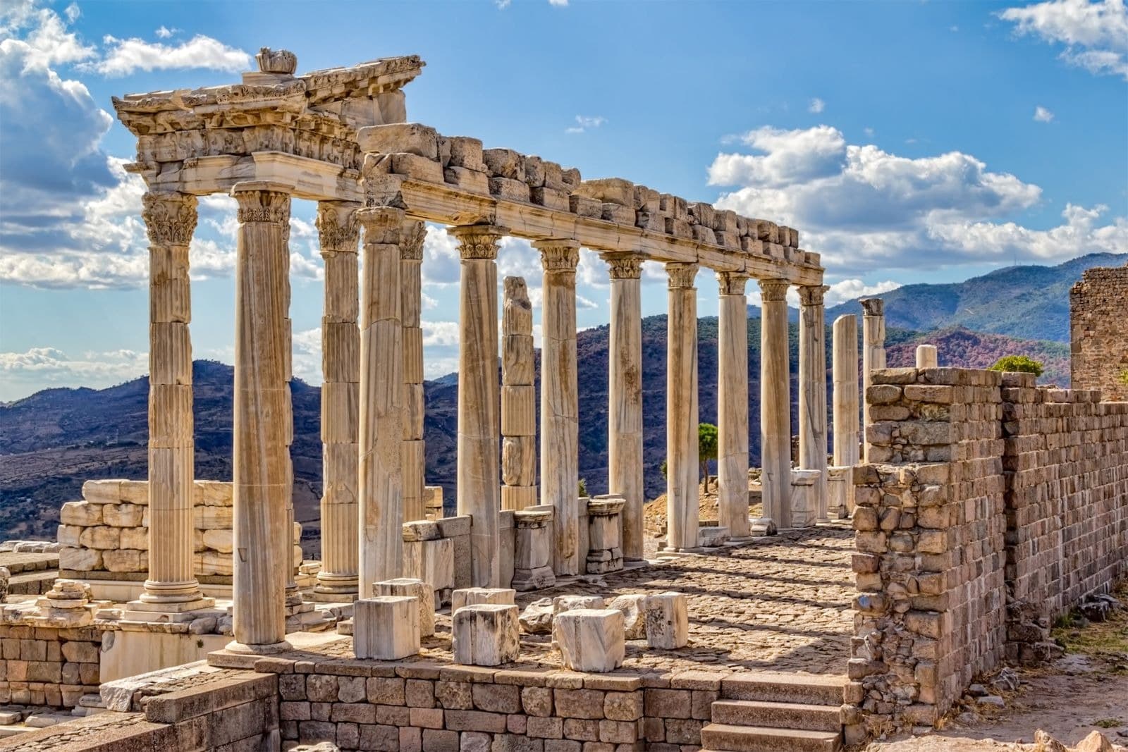 Bergama Museum Overview