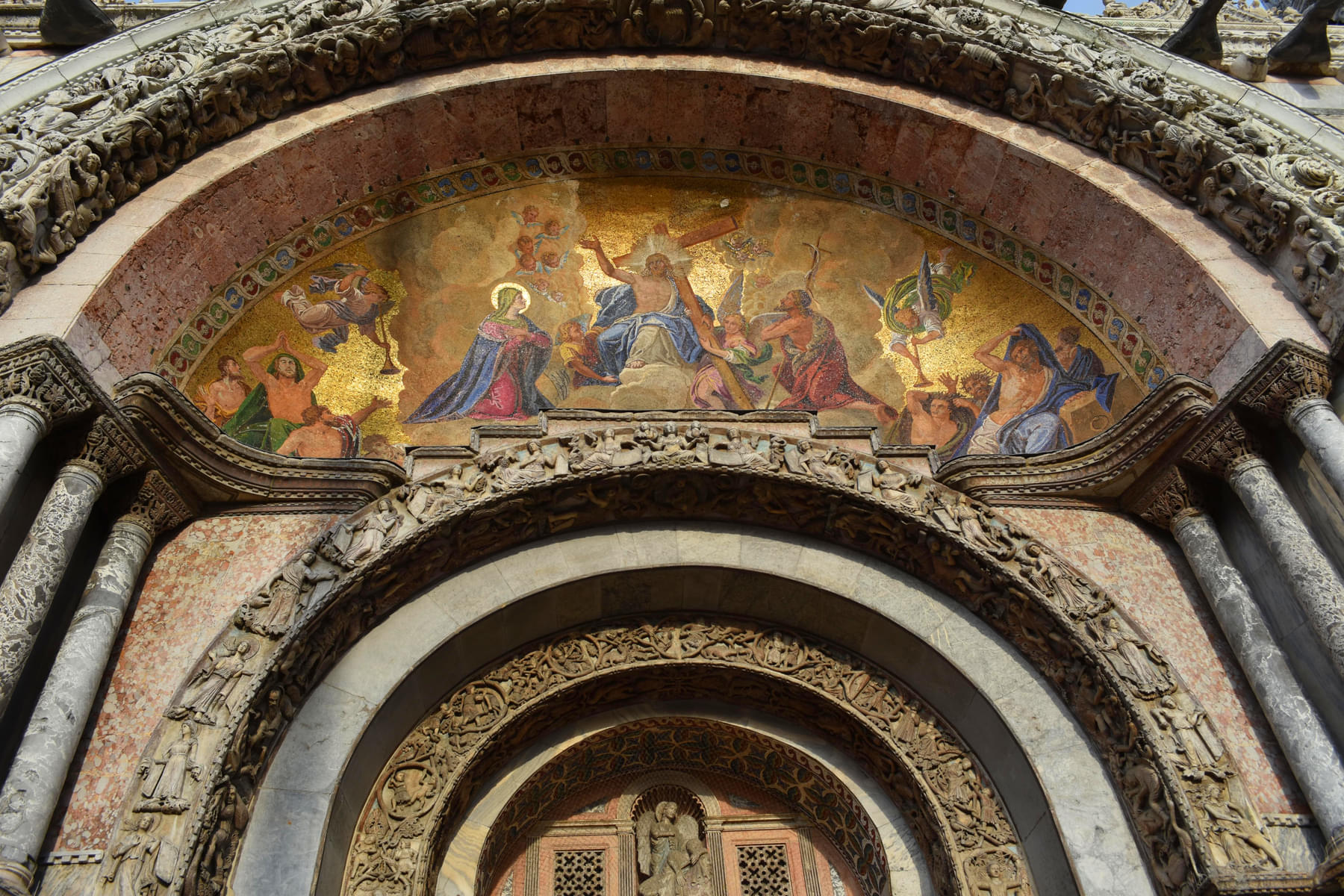 History of St. Mark’s Basilica Paintings