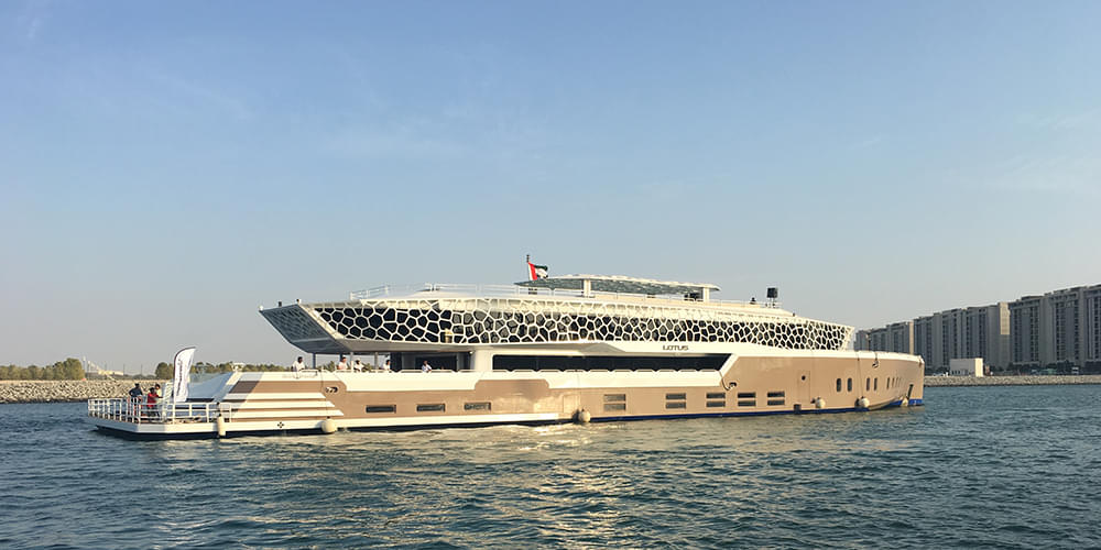 Go for an luxurious cruise tour