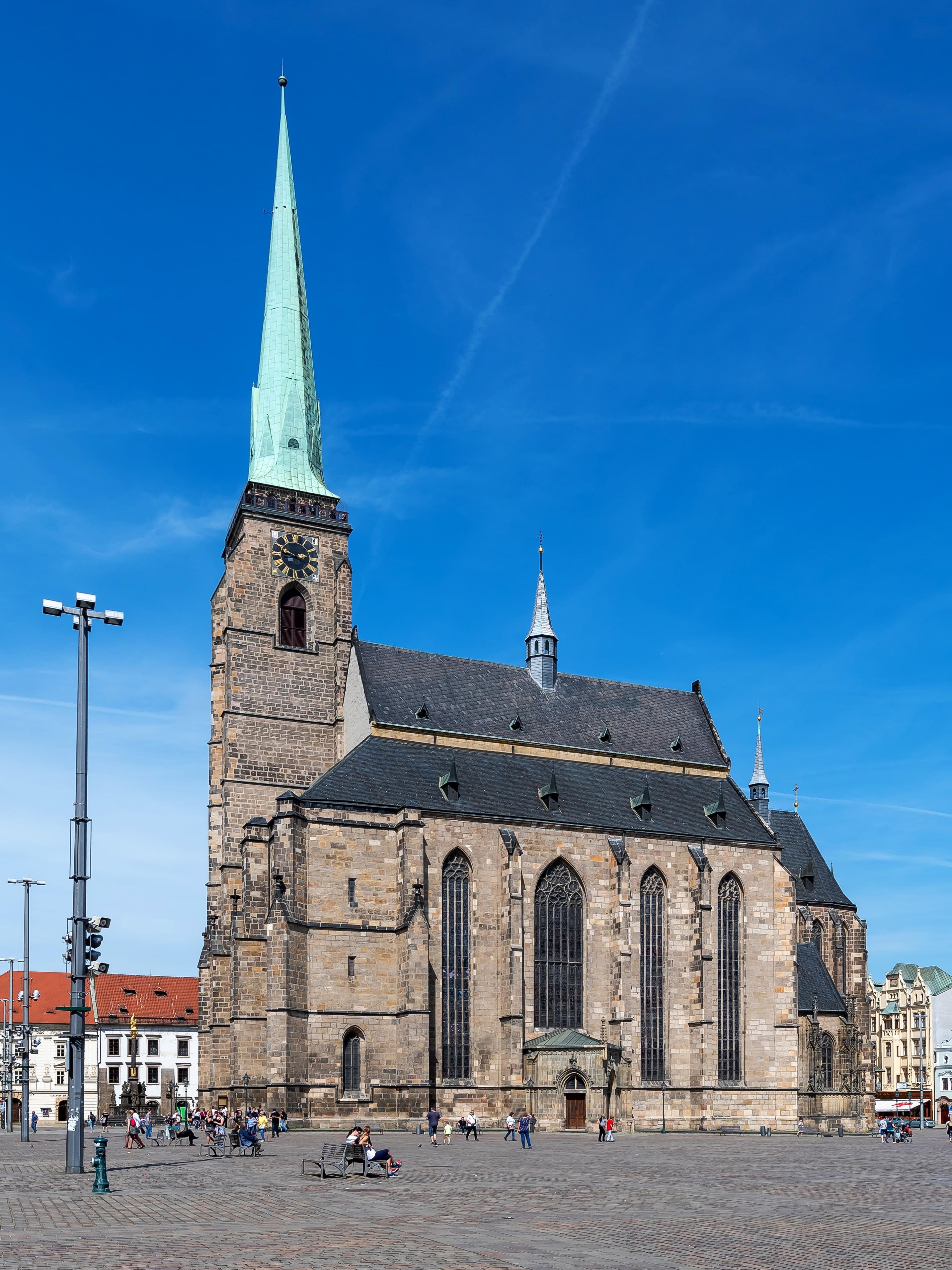 Visit the St. Bartholomew's Cathedral