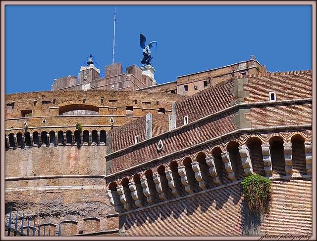 Castel Sant'Angelo Terrace