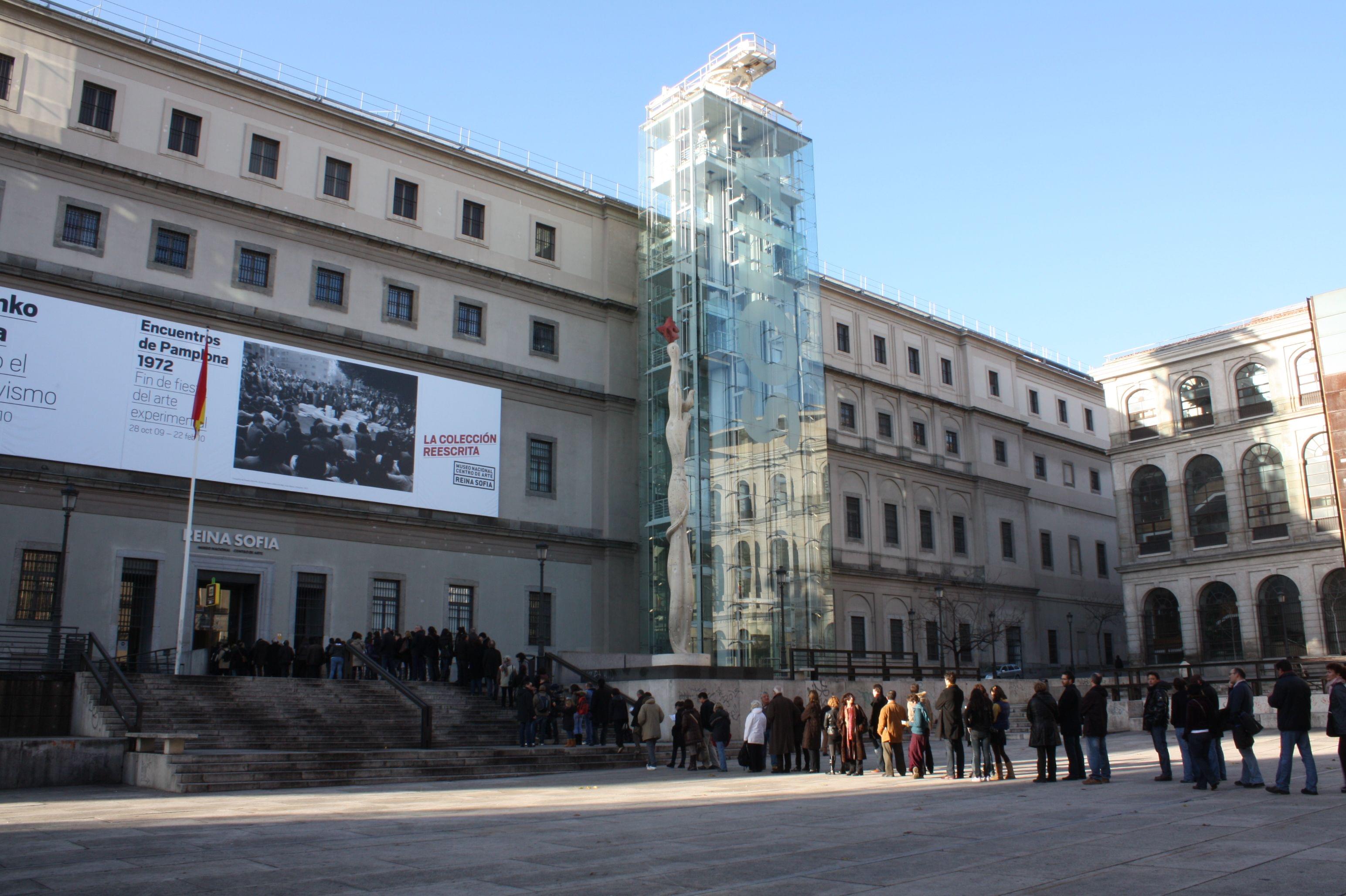 Visitas guiadas y entradas al Museo Reina Sofía