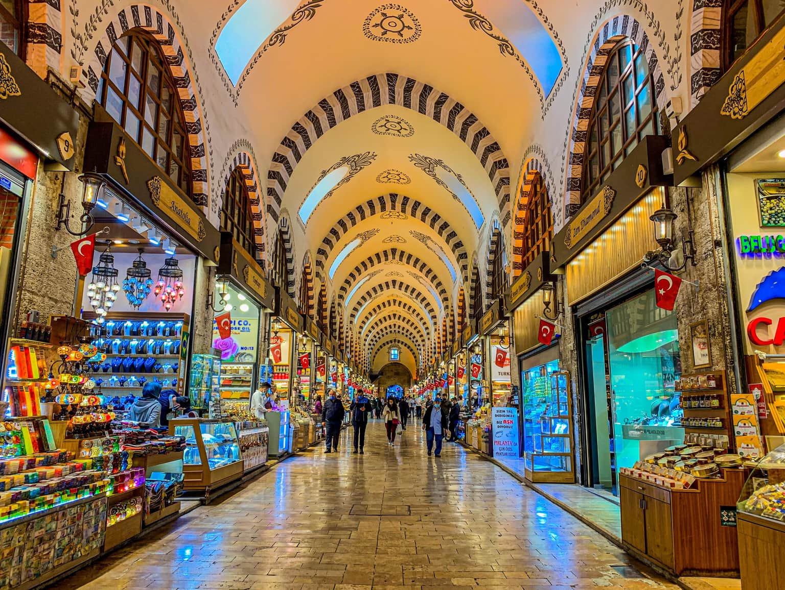 Egyptian Bazaar, <em>Turkey</em>