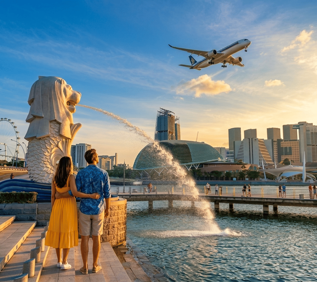 Singapore Highlights for Couples | Flight Inclusive Deal