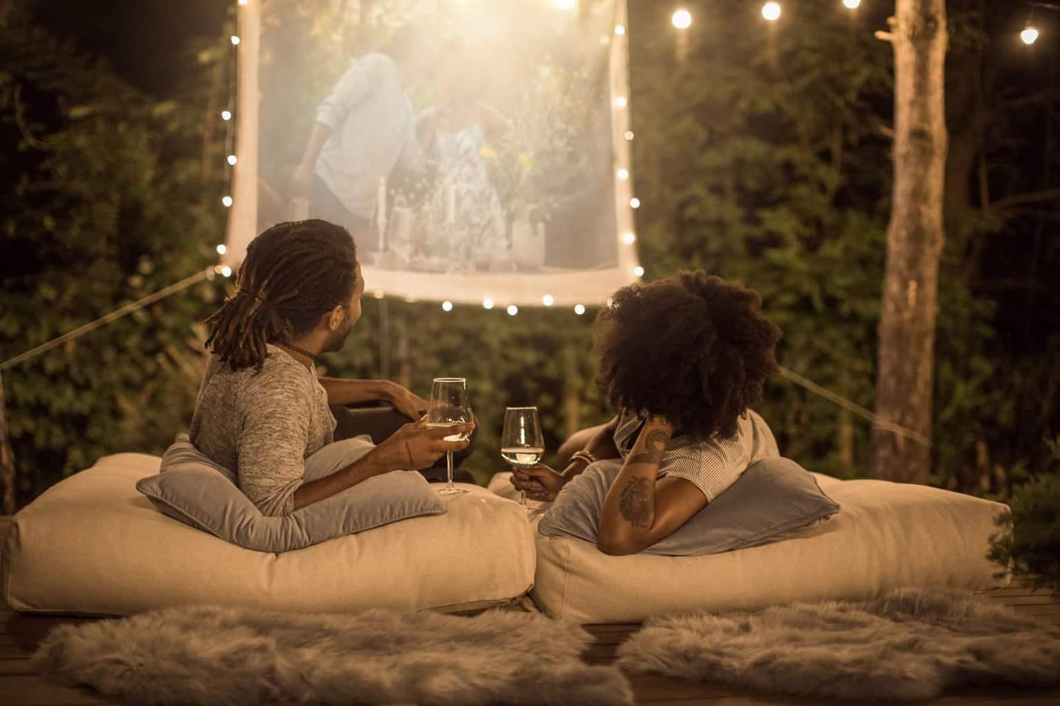 Private Movie Date Nights