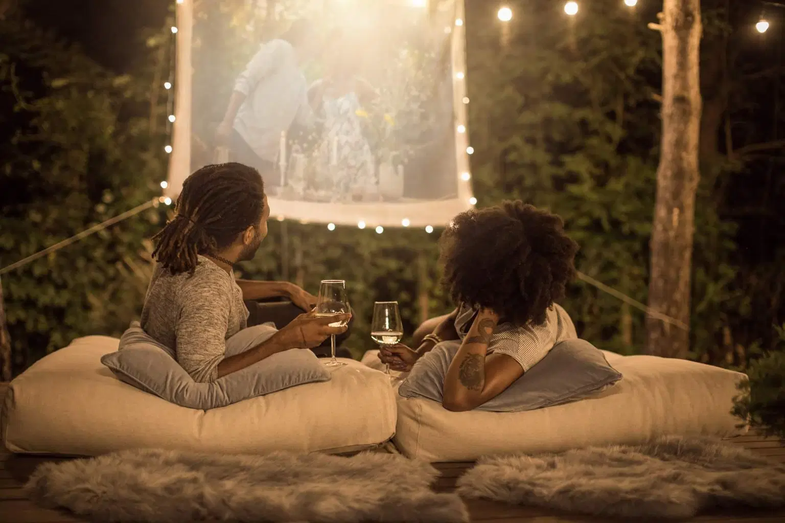 Private Movie Date Nights